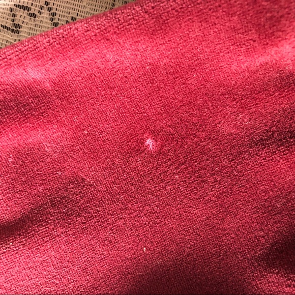 HOODIE - Women's Disney with Mickey Mouse velvety burgundy hoodie. Size large. - Picture 15 of 15